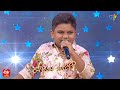 Padaharella Vayasu Song | Rishil Performance | Padutha Theeyaga | 4th September 2022 | ETV Telugu