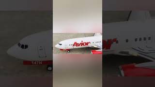 WOW !!! RC BOEING 737 MAX 8 FREEWING AL37 SCALE MODEL ELECTRIC AIRLINER / TWO SHOW FLIGHTS