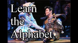 Learn the Alphabet with Starlight Express (Shitpost)