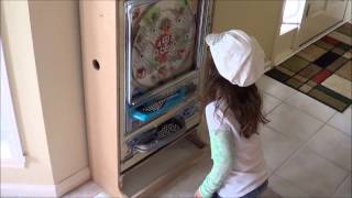 Sankyo Pachinko machine - cabinet test.