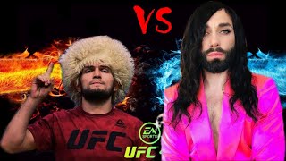 UFC 4 Khabib Nurmagomedov vs. Conchita Wurst | EA sports UFC 4