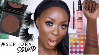 GRWM: Sephora Squad! + Beginner Friendly Everyday Dewy Glowy Summer Makeup Look | Mena Adubea