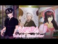 KUMPULAN TIKTOK AND JJ  (SSS) SAKURA SCHOOL SIMULATOR #sakuraschoolsimulator