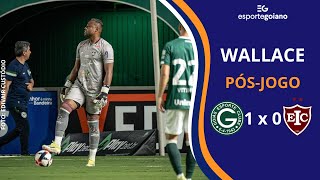 Goleiro Wallace avalia derrota para o Goiás e campanha do Inhumas no Goianão