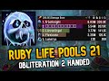 Ruby Life Pools 21 - 2 Handed Obliteration Frost DK | World of Warcraft