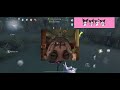 clips of playing duo hunters with voice chat identity v