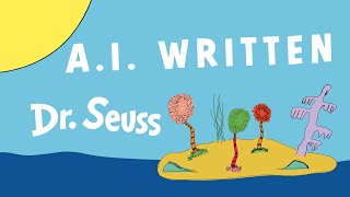 Dr. Seuss Book Written by A.I. | Odd Island