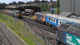 73965 and 57307 Kidderminster, 18/05/17. Day 1 of Gala