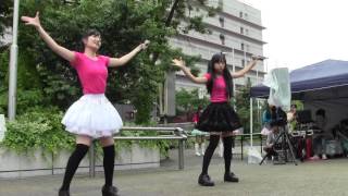 東大阪ご当地アイドル研究生　堺市役所前ストリートライブ 2016.5.28