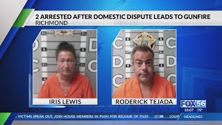 Couple arrested after reported Richmond shooting