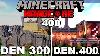 Přežil jsem 400 dní v Minecraft HARDCORU