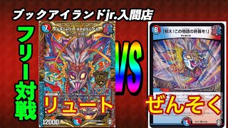 ビビッドロー（リュート）vs　ビビッドロー（ぜんそくもち）【デュエルマスターズ対戦】