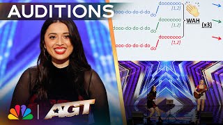Nobody Saw This Coming! Astrid Makes The Audience Sing In Harmony To Africa By Toto! | AGT 2025