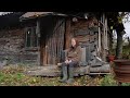 Mountain people of the Carpathians/Life in a isolated village/Traditional food