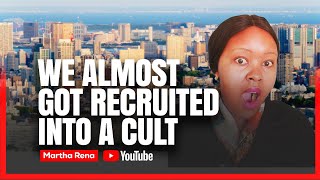 We almost got recruited into a cult! (Part 1\u00262)