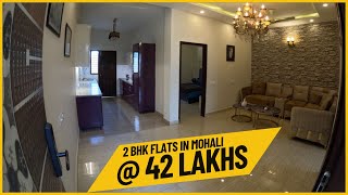 2BHK Flats in Mohali @42 Lakhs | New Society on Mohali National Highway  #flats#home#home#Kashmir