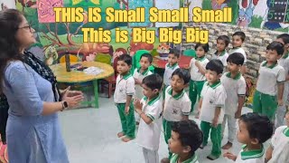 This is Big Big Big, This is Small Small Small | GLEANBURNIE SCHOOL #preschool #kindergarten #rhymes