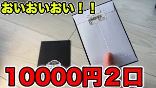 【ポケカ】10000円オリパを２つ買ったらとんでもない内容だった