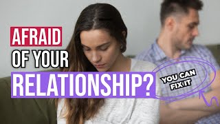 Fearful attachment style in relationships | Attachment Specialist Adam Lane Smith explains