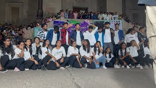 Flashmob OU  | Osmania University | Arts college | OU campus | Hyderabad | Mr Harsha | College dance