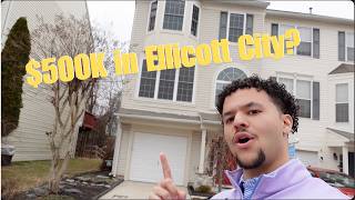 $500,000 Ellicott City Townhouse Tour | Is This Worth the Price?