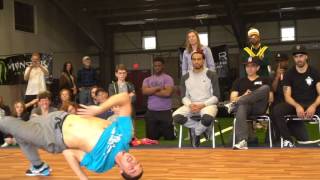 RBC Crazy 8’s Bboy | 2v2 Battle Segments | Camera 1 UDEF