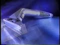 1995 gillette sensor excel razors tv commercial