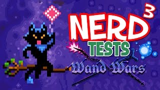 Nerd³ Tests... Wand Wars - You're A Wizard Emma