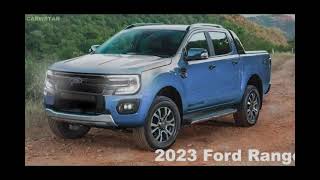 New 2023 Ford Ranger Truck PICK UP - Release Teaser all Details