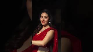 Sadha Red  colour hot saree videos #torchlight2 #sadha