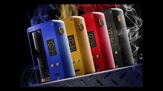 la Box DotSquonk 100W de Dotmod avec l'aide involontaire de Benzaie tv !