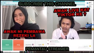 HAKIM GAMING BERTEMU AKAK LIVE KAT TIKTOK #OMETV #FACEBOOKGAMING