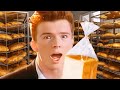 Rick Astley Buys Bread