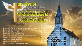 Old Country Gospel Songs 2023 Medley Top Classic Christian Country Gospel Songs Of All Time