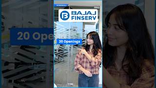 Bajaj Finance Jobs For Freshers | Jobs in Pune | 20 Vacancies