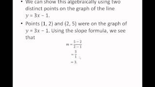 17 The Line Joining Two Distinct Points