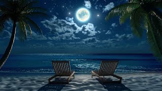 Fall Into Sleep Instantly With Gentle Ocean Waves Sounds - Clear Negative Thoughts - Insomnia Relief