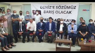 CHP heyetinden HDP İzmir il örgütüne ziyaret: Acınızı paylaşıyoruz