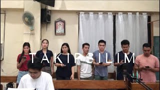 KAHIT HINDI NA TAKIPSILIM by Fr. Carlo Magno Marcelo | Communion