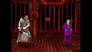 MUGEN : Horror Show - Leatherface vs The Joker