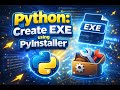 Create EXE from Python using PyInstaller in 2 minutes #python #pythonforbeginners #pythonprogramming