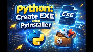 Create EXE from Python using PyInstaller in 2 minutes #python #pythonforbeginners #pythonprogramming