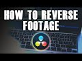 How to Reverse Clips in Davinci Resolve