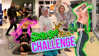 Bailando SCOOBY DOO PA-PA en PÚBLICO! Scooby Doo Pa-Pa Challenge! ¡TERMINA MAL!