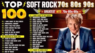 Rod Stewart, Elton John, Phil Collins, Michael Bolton, Eagles - Soft Rock Love Songs 70s 80s 90s