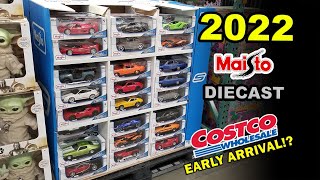 2022 - Model Cars at Costco - Maisto 1:18 - [EARLY ARRIVAL?!]