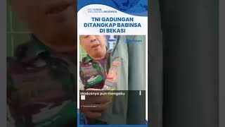 Viral TNI Gadungan Ditangkap Babinsa di Bekasi, Dituding Kerap Peras Warga