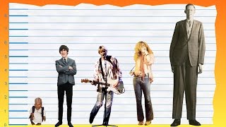 How Tall Is George Harrison? - Height Comparison!
