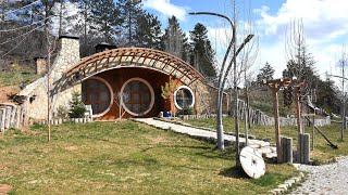 Sivas'ta 'Hobbit' evleri, sağlık çalışanlarına ücretsiz