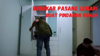 Bongkar Pasang lemari pakaian 4 pintu, Vinderup by JYSK